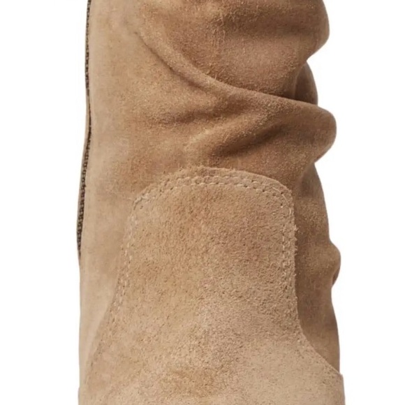 Womens Size 8 SOFFT Sharnell Low Barley Suede - Picture 3 of 6